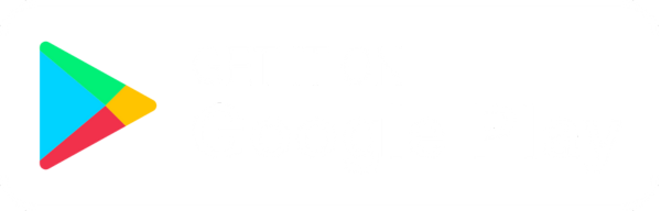 Google Play-Download-Schaltfläche mit einem bunten Wiedergabesymbol auf der linken Seite und dem Text „GET IT ON Google Play“ in Weiß auf schwarzem Hintergrund.